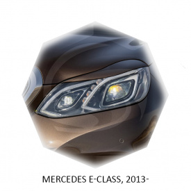 Реснички на фары Mercedes Benz Е-class w212 (Рест) 
