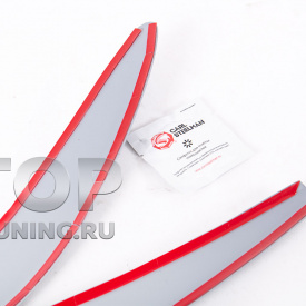 Реснички на фары Mitsubishi ASX