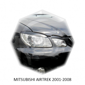 Реснички на фары Mitsubishi Airtrek