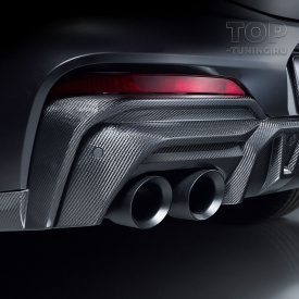 Насадки Larte на выхлоп для BMW X4 G02