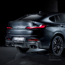 Диффузор заднего бампера для BMW X4 G02