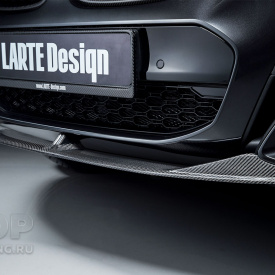 Сплиттер на передний бампер для BMW X4 G02