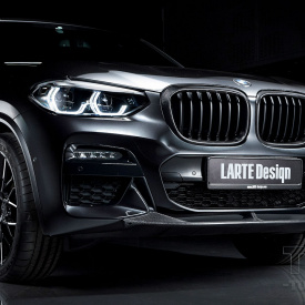 Обвес Larte Performance для BMW X4 G02