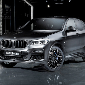 Обвес Larte Performance для BMW X4 G02
