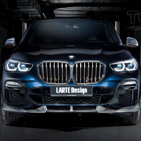 Юбка Larte для переднего бампера BMW X5 G05