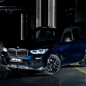 Юбка Larte для переднего бампера BMW X5 G05
