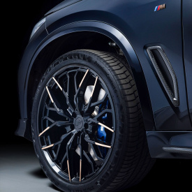 Карбоновые накладки на крылья BMW X5 G05