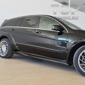 Пороги Wolf для Mercedes R-Class W251