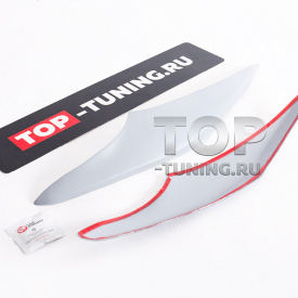 Реснички на фары Mitsubishi Lancer 9 (IX)