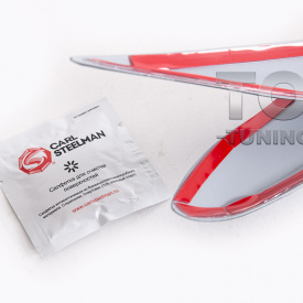 Реснички на фары Mitsubishi Lancer 9 (IX)