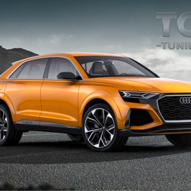 Доводчики дверей для Audi Q8