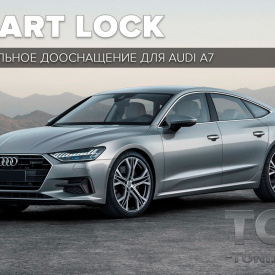 Доводчики дверей для Audi A7 2018+