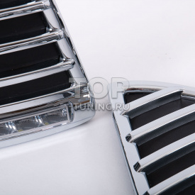 Ходовые огни Chrome Kit в передний бампер Focus 3 