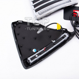 Ходовые огни Chrome Kit в передний бампер Focus 3 