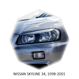 Реснички GT для Nissan Skyline R34