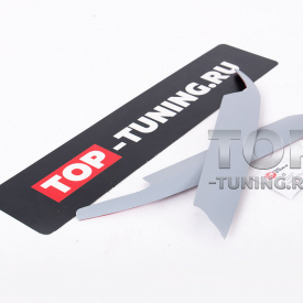 Реснички GT на фары Nissan Terrano