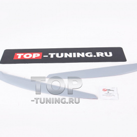 Реснички GT на фары Nissan Tiida C13