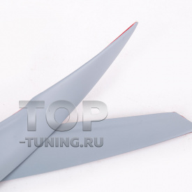 Реснички GT на фары Nissan Tiida C13