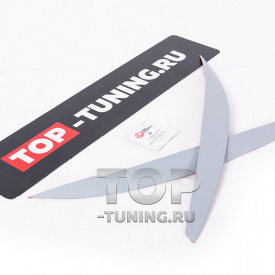 Реснички GT на фары Nissan Tiida C13