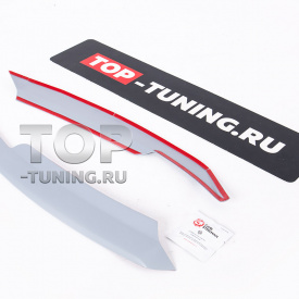 Реснички GT на фары Nissan X-Trail T32