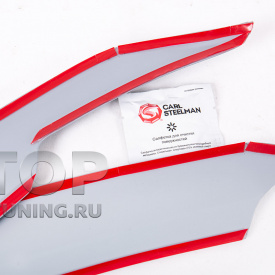 Реснички GT на фары Nissan X-Trail T32