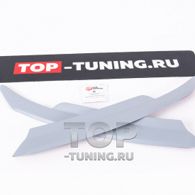 Реснички GT на фары Nissan X-Trail T32