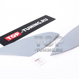 Реснички Sport Line на фары Opel Astra H