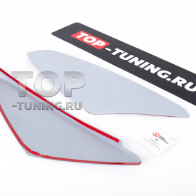 Реснички Sport Line на фары Opel Astra H