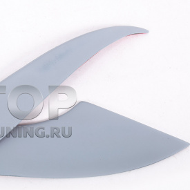 Реснички Sport Line на фары Porsche Cayenne 955