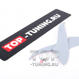 Реснички Sport Line на фары Porsche Cayenne 955