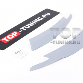 Реснички Sport Line на фары Renault Logan 2