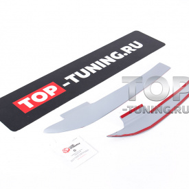 Реснички Sport Line на фары Renault Megan