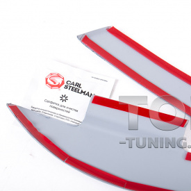 Реснички Sport Line на фары Renault Megan