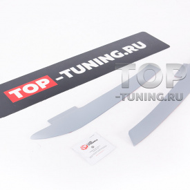 Реснички Sport Line на фары Renault Megan