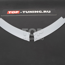 Реснички Sport Line на фары Renault Sandero 2