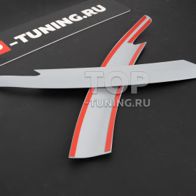 Реснички Sport Line на фары Renault Sandero 2