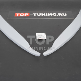 Реснички X-Force на фары SsangYong Action 2 (рестайлинг)