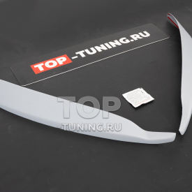 Реснички X-Force на фары SsangYong Action 2 (рестайлинг)