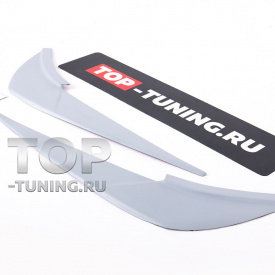 Реснички X-Force на фары Highlander 2