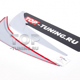 Реснички X-Force на фары Highlander 2