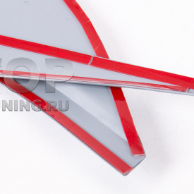 Реснички X-Force на фары Highlander 2