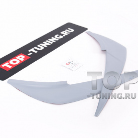 Реснички X-Force на фары Highlander 2