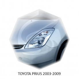 Реснички GT на фары Toyota Prius