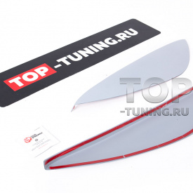 Реснички GT на фары Toyota RAV4 2