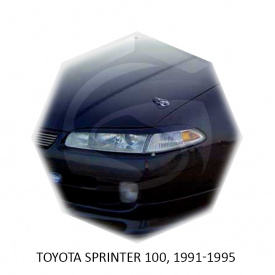 Реснички GT на фары Toyota Sprinter 100