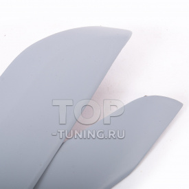 Реснички GT на фары Toyota Tundra 2