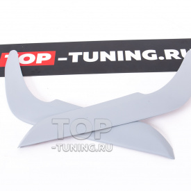 Реснички GT на фары Toyota Tundra 2