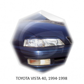 Реснички GT на фары Toyota Vista 40