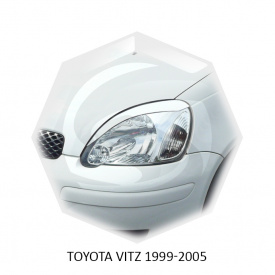 Реснички GT на фары Toyota Vitz XP10