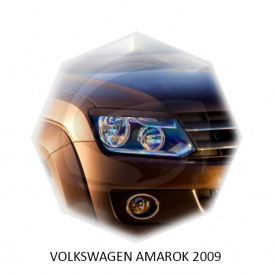 Реснички Sport Line на фары Volkswagen Amarok